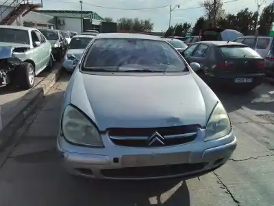 Scrapping Vehicle citroen c5 berlina of the year 0 powered rhz