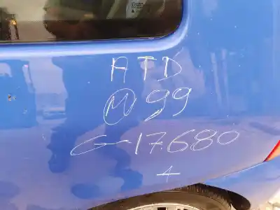 Sloopvoertuig volkswagen lupo (6x1/6e1) * van het jaar 0 aangedreven atd