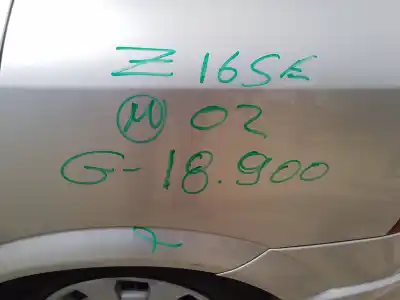 Scrapping Vehicle opel astra 1.6 g of the year 0 powered z16se