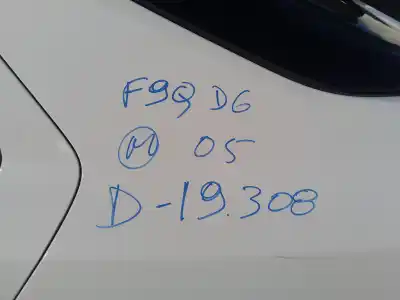 Veículo de Sucata renault laguna ii bg0 authentique do ano 0 alimentado f9q d6