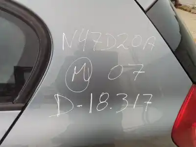 Veículo de Sucata bmw serie 1 berlina (e81/e87) 118i do ano 2007 alimentado n47d20a