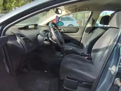 Scrapping Vehicle citroen c4 berlina collection of the year 0 powered kfu