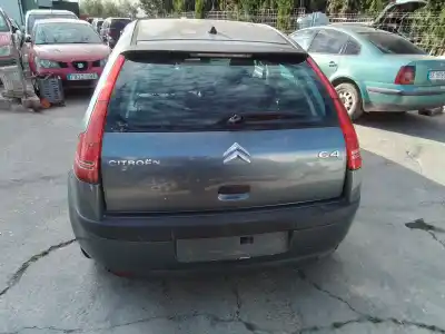 Scrapping Vehicle citroen c4 berlina collection of the year 0 powered kfu