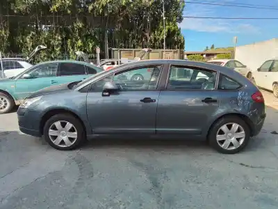 Scrapping Vehicle citroen c4 berlina collection of the year 0 powered kfu