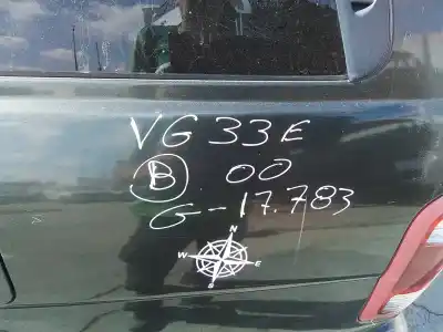 Véhicule à la ferraille NISSAN PATHFINDER (R50) 3.3 V6 de l'année 0 alimenté VG33E