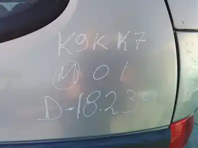 Veículo de Sucata renault scénic ja/fa 1.9 dci do ano 0 alimentado f9q k7