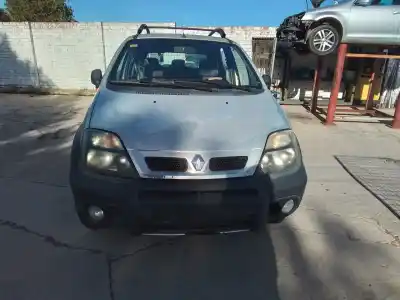 Veículo de Sucata RENAULT SCÉNIC JA/FA 1.9 DCI do ano 0 alimentado F9Q K7