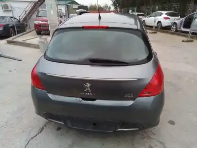 Здавання транспортного засобу PEUGEOT 308 2.0 16V HDi FAP CAT (RHR / DW10BTED4) року 2012 потужний RHE