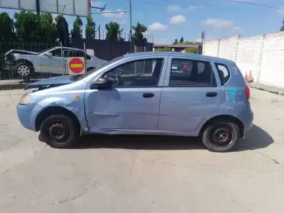 Scrapping Vehicle daewoo kalos 1.4 se of the year 0 powered f14s3