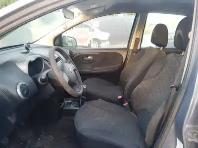 Veículo de Sucata nissan note (e11e) note (e11e) do ano 0 alimentado cr14