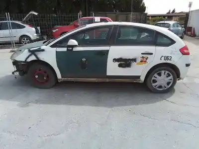 Scrapping Vehicle citroen c4 berlina vtr plus of the year 0 powered 9hy