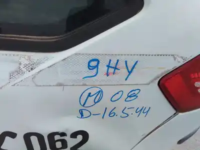 Scrapping Vehicle citroen c4 berlina vtr plus of the year 0 powered 9hy