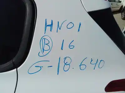 Здавання транспортного засобу peugeot 308 (p5) style 130 cv / 96 kw року 2016 потужний hn01