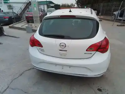 Scrapping Vehicle OPEL ASTRA  of the year 0 powered B16DTL