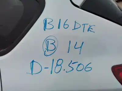 Здавання транспортного засобу opel astra j lim excellence року 0 потужний b16dtl