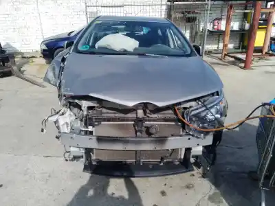 Scrapping Vehicle TOYOTA AURIS  of the year 0 powered 8NR