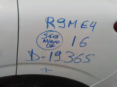 Утилизация автомобиля renault kadjar bose edition года 0 питание r9m e4