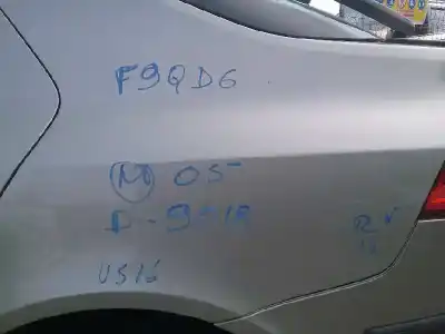 Sloopvoertuig RENAULT LAGUNA II  van het jaar 2005 aangedreven F9Q D6