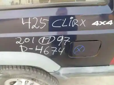 Sloopvoertuig chrysler jeep cherokee (j) m52 van het jaar 1998 aangedreven m52