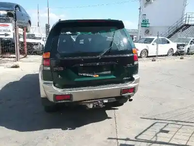 Sloopvoertuig MITSUBISHI MONTERO SPORT (K90)  van het jaar 2002 aangedreven 4D56T