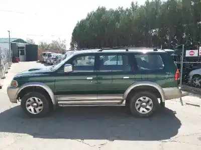 Sloopvoertuig mitsubishi montero sport (k90) 2.5 td gls van het jaar 2002 aangedreven 4d56t