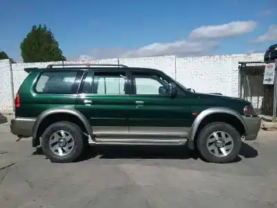 Sloopvoertuig mitsubishi montero sport (k90) 2.5 td gls van het jaar 2002 aangedreven 4d56t