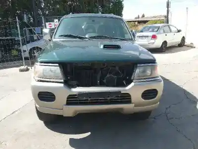 Sloopvoertuig mitsubishi montero sport (k90) 2.5 td gls van het jaar 2002 aangedreven 4d56t