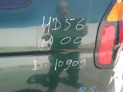 Sloopvoertuig mitsubishi montero sport (k90) 2.5 td gls van het jaar 2002 aangedreven 4d56t