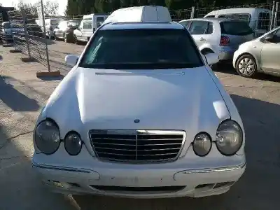 Scrapping Vehicle mercedes-benz clase e w210 familiar 320 t cdi 210.226 of the year 1999 powered om613961