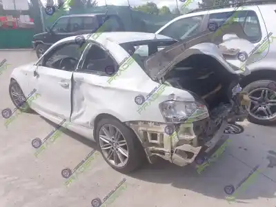 Veicolo di demolizione bmw 1 coupé (e82) 120 d dell'anno 2008 alimentato n47d20a