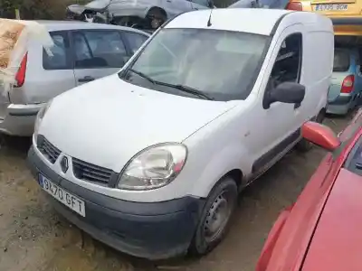 Véhicule à la ferraille RENAULT KANGOO (F/KC0) Authentique de l'année 2008 alimenté K9K702