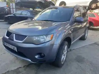 Scrapping Vehicle MITSUBISHI OUTLANDER (CW0) Challenge 4WD of the year 2007 powered BSY