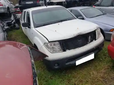 Здавання транспортного засобу NISSAN NAVARA PICK-UP (D40M) Double Cab LE 4X4 року 2007 потужний YD25DDTI