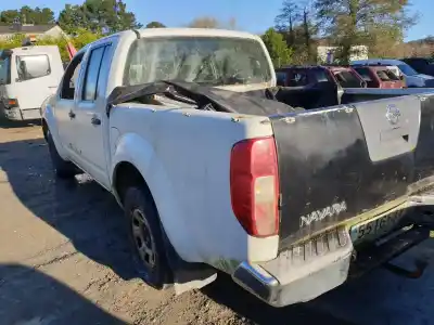 Здавання транспортного засобу NISSAN NAVARA PICK-UP (D40M) Double Cab LE 4X4 року 2007 потужний 