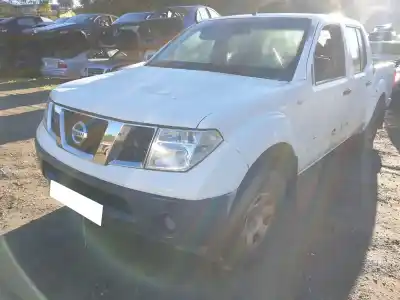 Утилизация автомобиля nissan navara pick-up (d40m) double cab le 4x4 года 2007 питание 