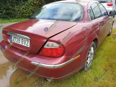 Vehículo de desguace jaguar                                             s-type                                                                                                                                                                                                                                                     2.5 v6 executive                                                                                                                                                                                                                                           del año 2002 con motor g/1b