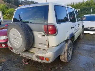 Veículo de Sucata NISSAN                                             TERRANO/TERRANO.II (R20)                                                                                                                                                                                                                                   TD27TI                                                                                                                                                                                                                                                     do ano 2002 alimentado TD27TI