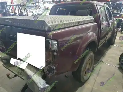 Утилизация автомобиля nissan navara pick-up (d40m) double cab le 4x4 года 2005 питание yd25ddti