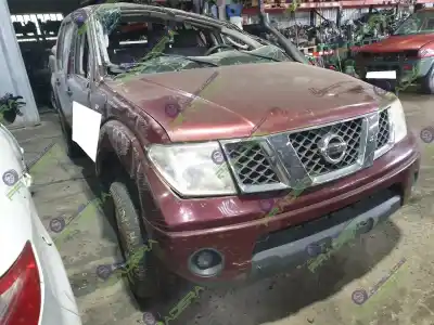 Утилизация автомобиля nissan navara pick-up (d40m) double cab le 4x4 года 2005 питание yd25ddti