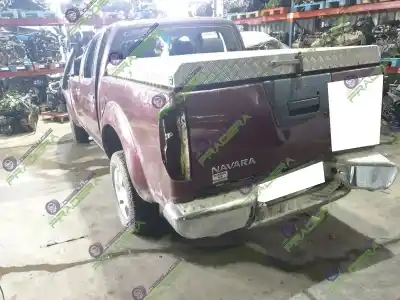 Здавання транспортного засобу NISSAN NAVARA PICK-UP (D40M) Double Cab LE 4X4 року 2005 потужний YD25DDTI