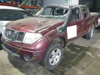 Утилизация автомобиля nissan navara pick-up (d40m) double cab le 4x4 года 2005 питание yd25ddti