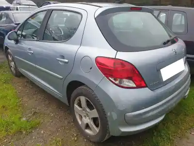 Утилизация автомобиля PEUGEOT 207 Sport года 2010 питание 9HR