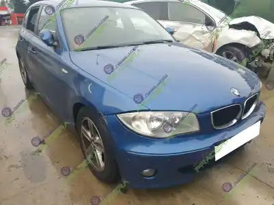 Scrapping Vehicle bmw serie 1 berlina (e81/e87) 120d of the year 2005 powered 204d4