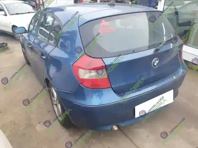 Scrapping Vehicle bmw serie 1 berlina (e81/e87) 120d of the year 2005 powered 204d4
