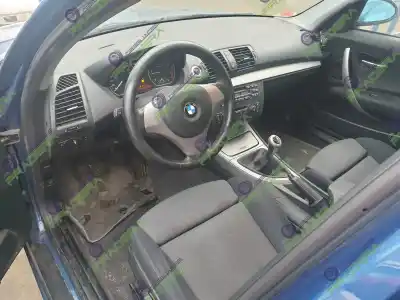 Scrapping Vehicle bmw serie 1 berlina (e81/e87) 120d of the year 2005 powered 204d4