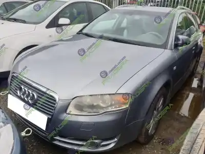 Scrapping Vehicle AUDI A4 B7 AVANT (8ED) 2.0 TFSI of the year 2005 powered BWE