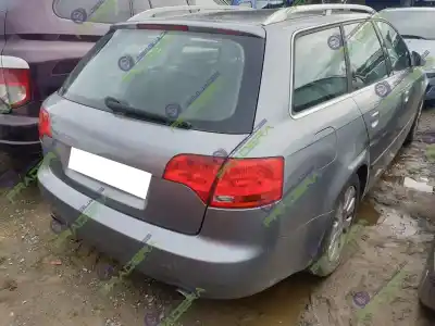 Утилизация автомобиля audi a4 b7 avant (8ed) 2.0 tfsi года 2005 питание bwe