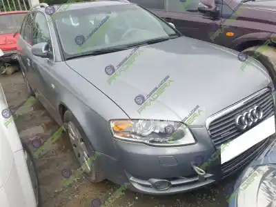 Утилизация автомобиля audi a4 b7 avant (8ed) 2.0 tfsi года 2005 питание bwe