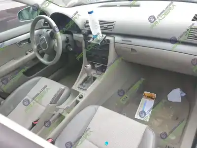 Утилизация автомобиля audi a4 b7 avant (8ed) 2.0 tfsi года 2005 питание bwe