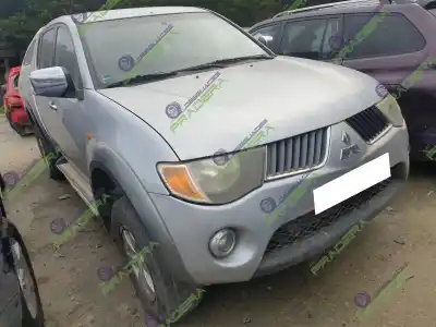 Здавання транспортного засобу mitsubishi l 200 (ka0/kb0) cabina doble intense 4x4 року 2007 потужний 4d56td